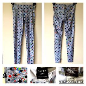 EUC Terez Tall Band Leggings in Small